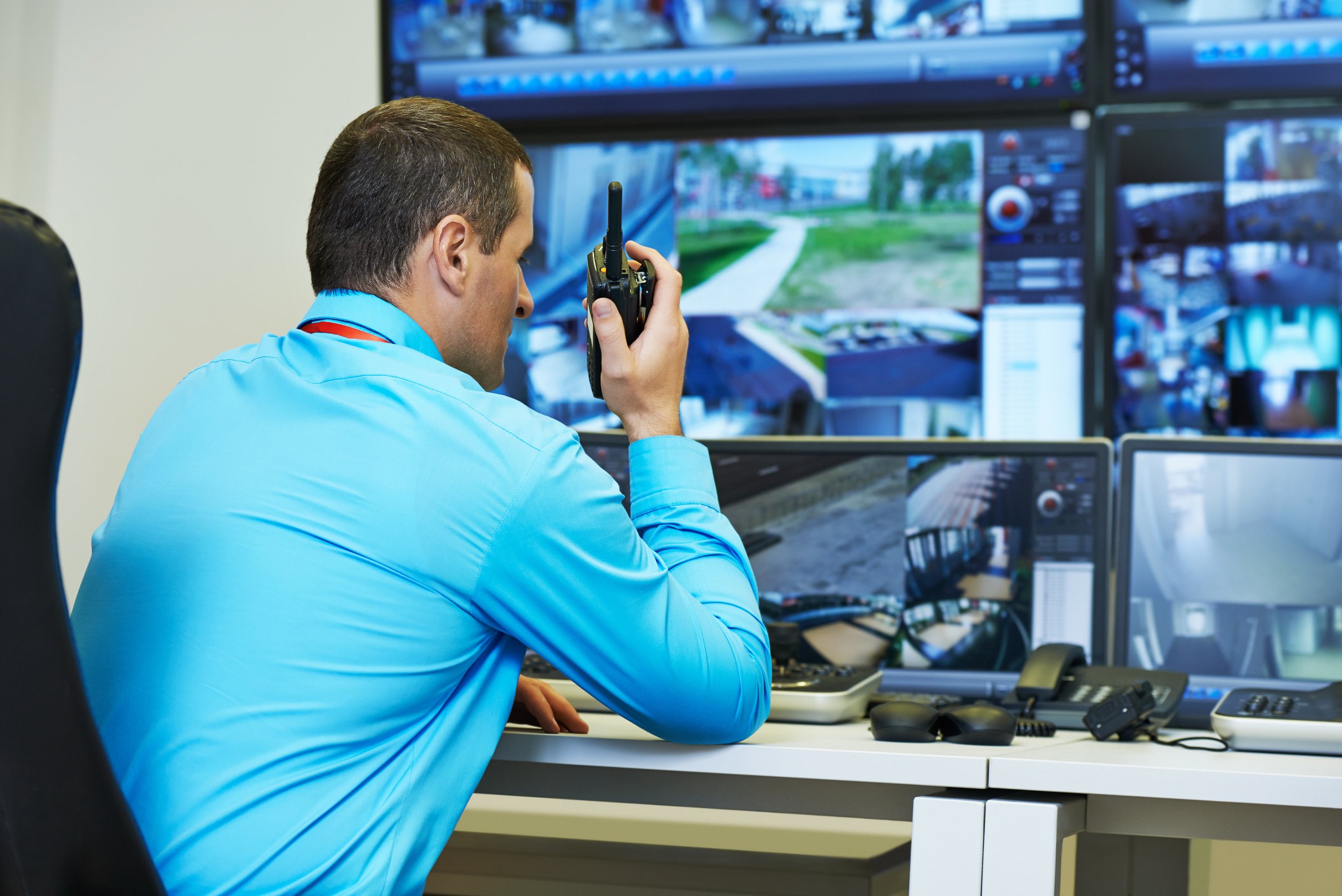 Security Video Surveillance